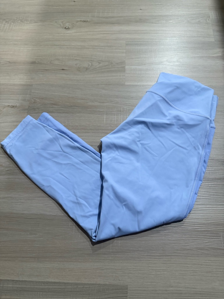 Lululemon Athletica Lavender-Blue High-Rise Leggings